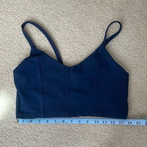 ACT NOW Navy Sports Bra